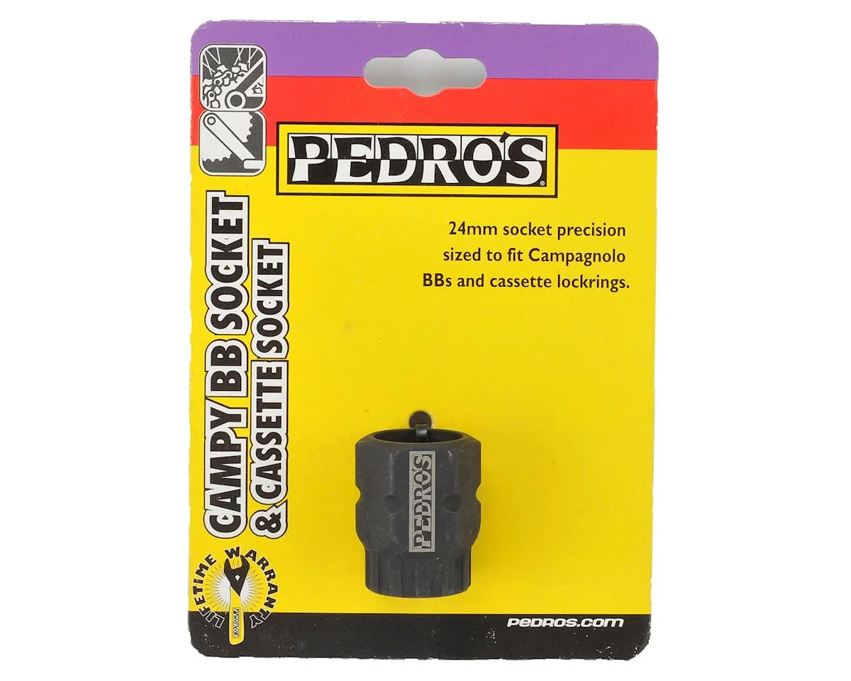 Pedro's Campy BB/Cassette Socket Tool for Campagnolo - view 2